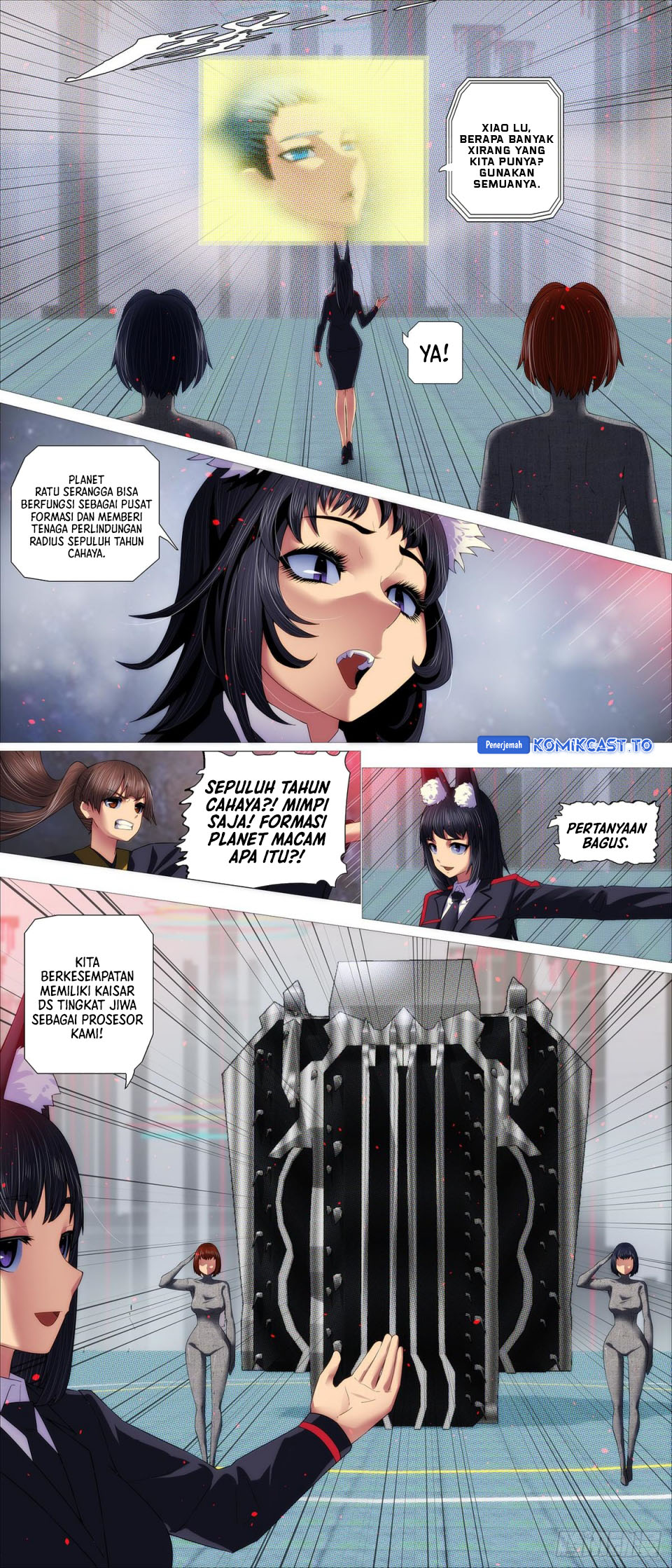 Iron Ladies Chapter 697 Gambar 5