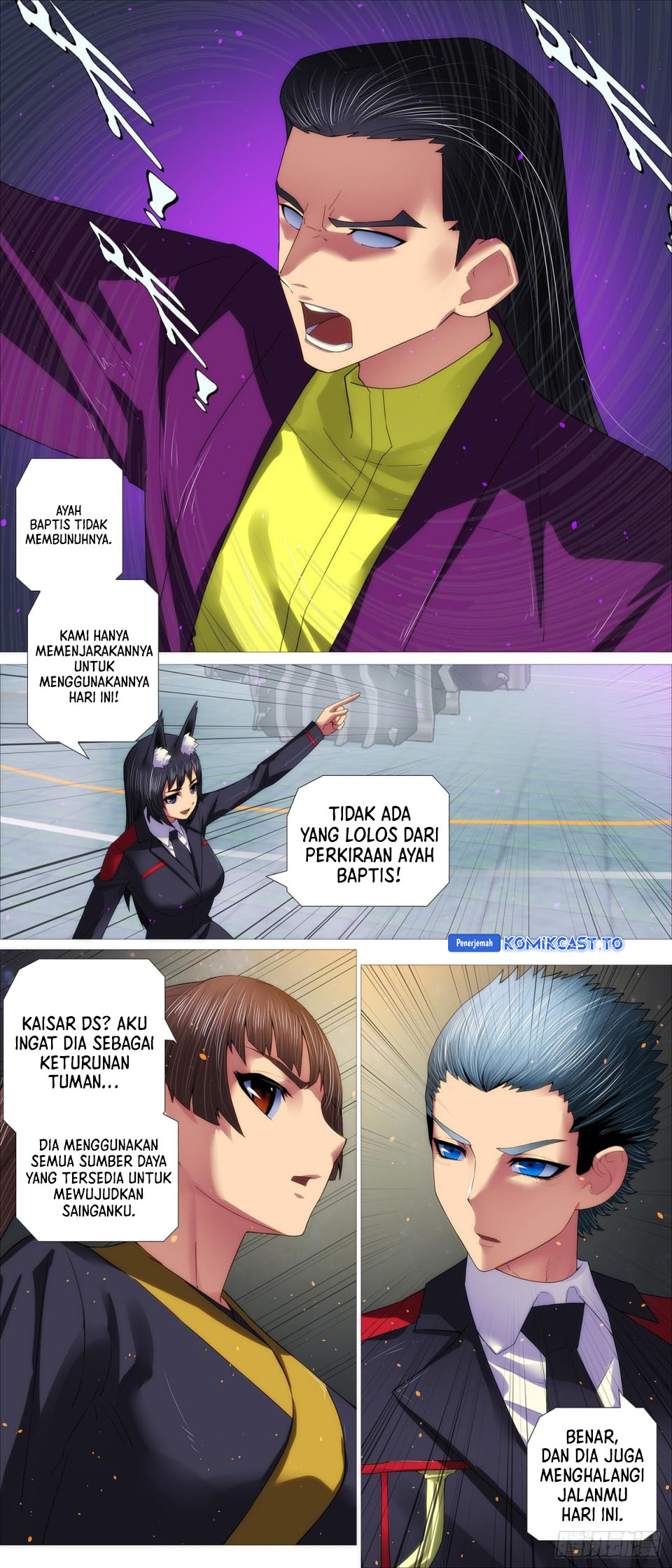 Iron Ladies Chapter 697 Gambar 6