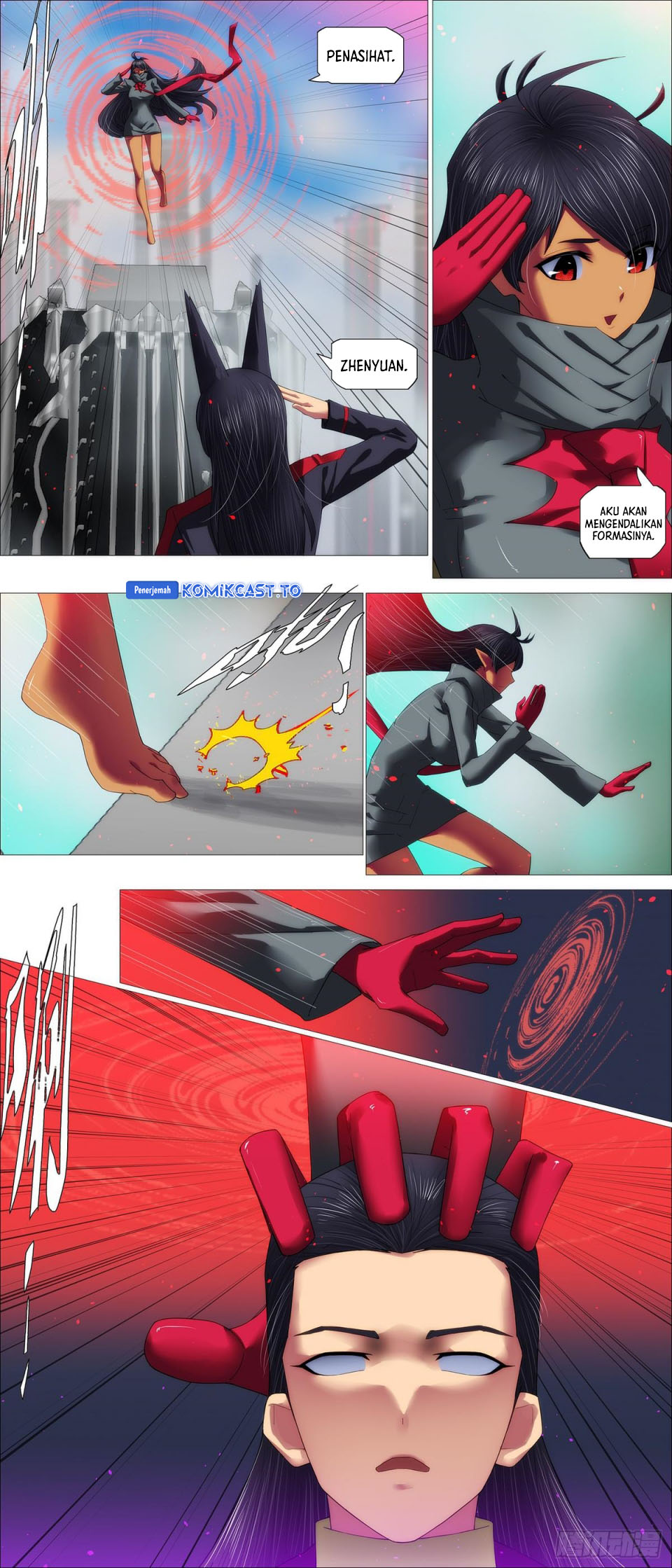 Iron Ladies Chapter 697 Gambar 7