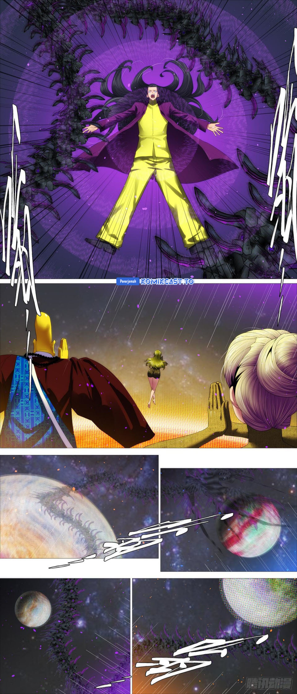 Iron Ladies Chapter 697 Gambar 8