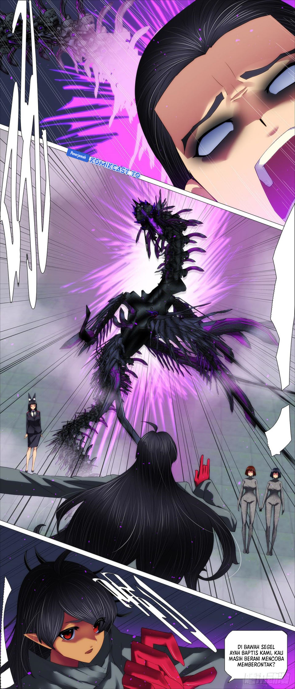 Iron Ladies Chapter 697 Gambar 9