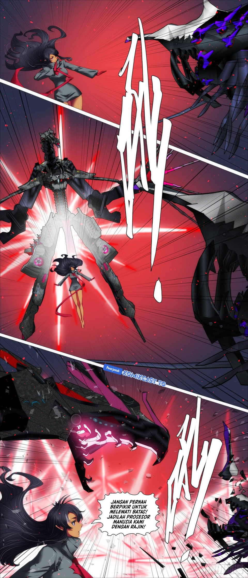 Iron Ladies Chapter 697 Gambar 10