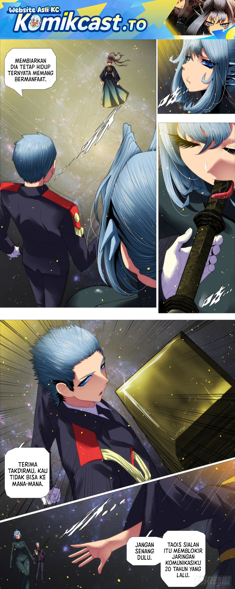 Iron Ladies Chapter 698 Gambar 2