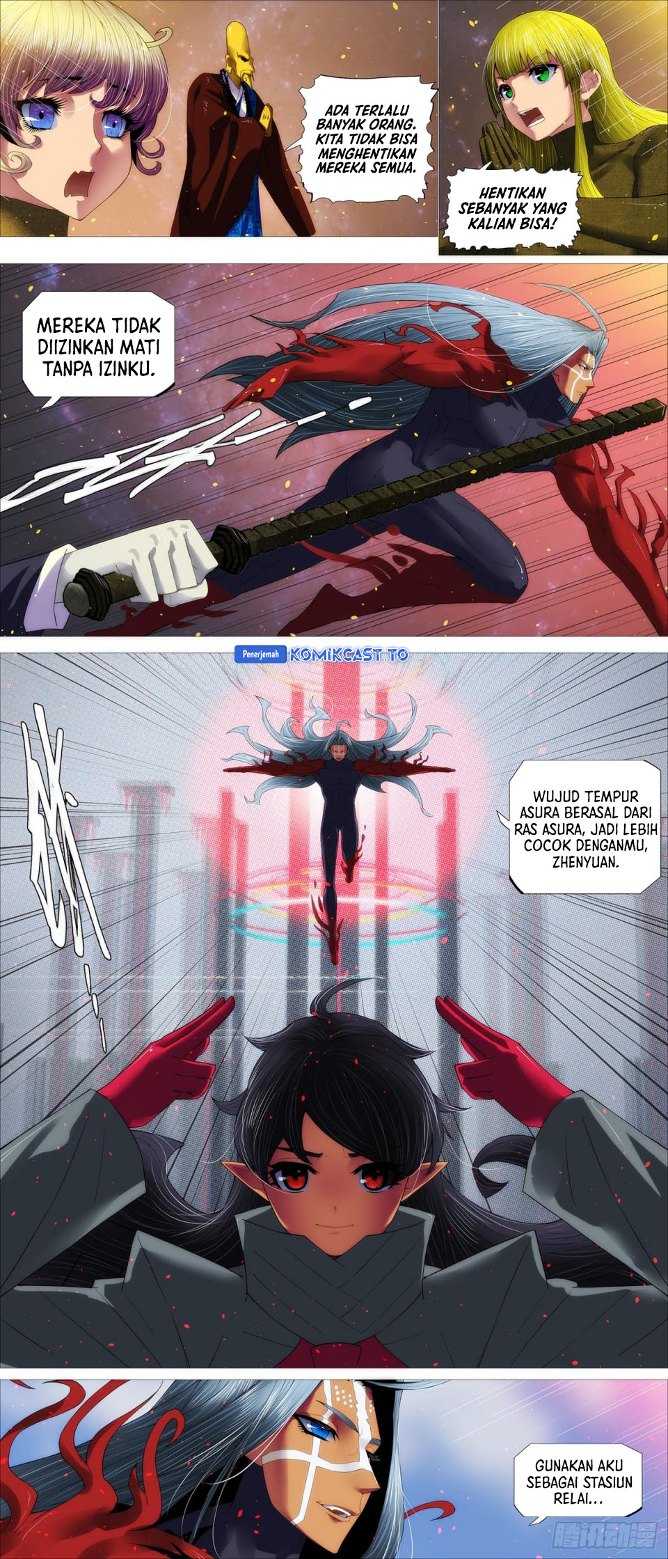 Iron Ladies Chapter 698 Gambar 3