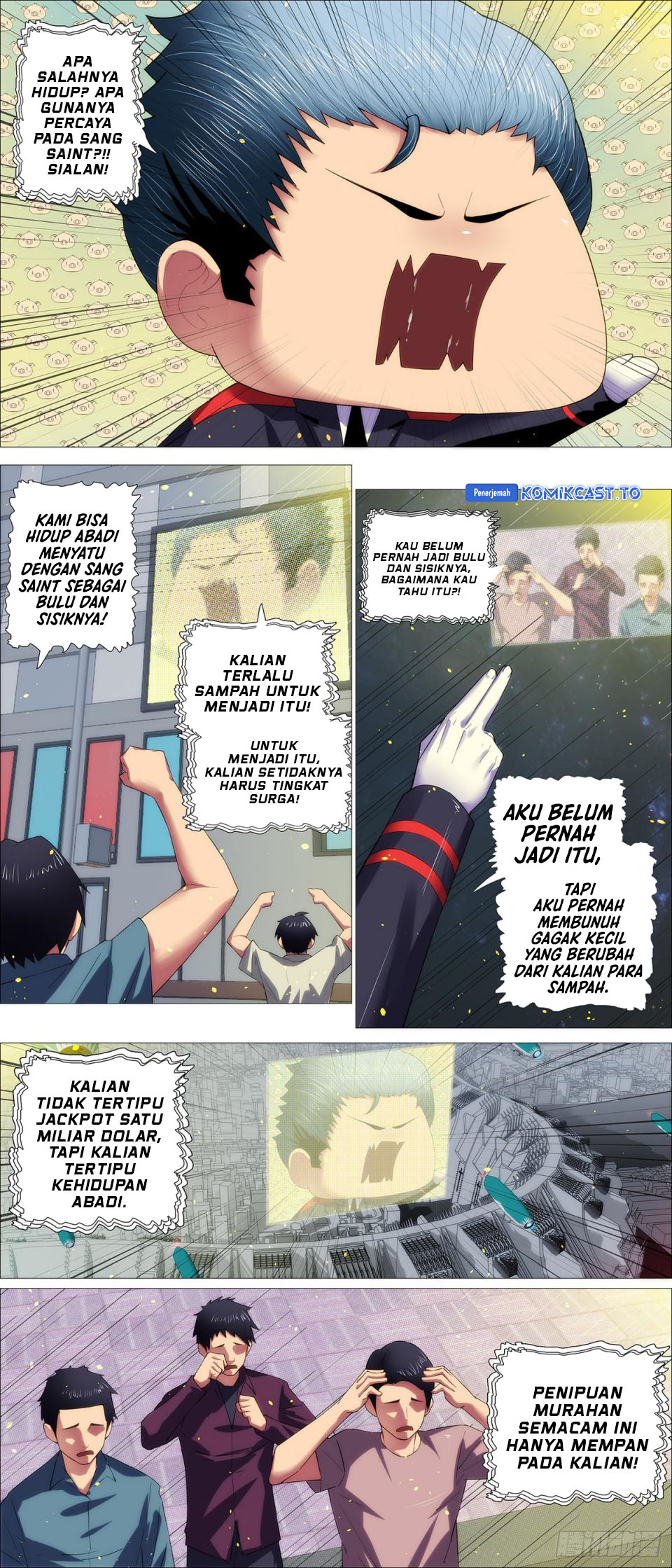 Iron Ladies Chapter 698 Gambar 5