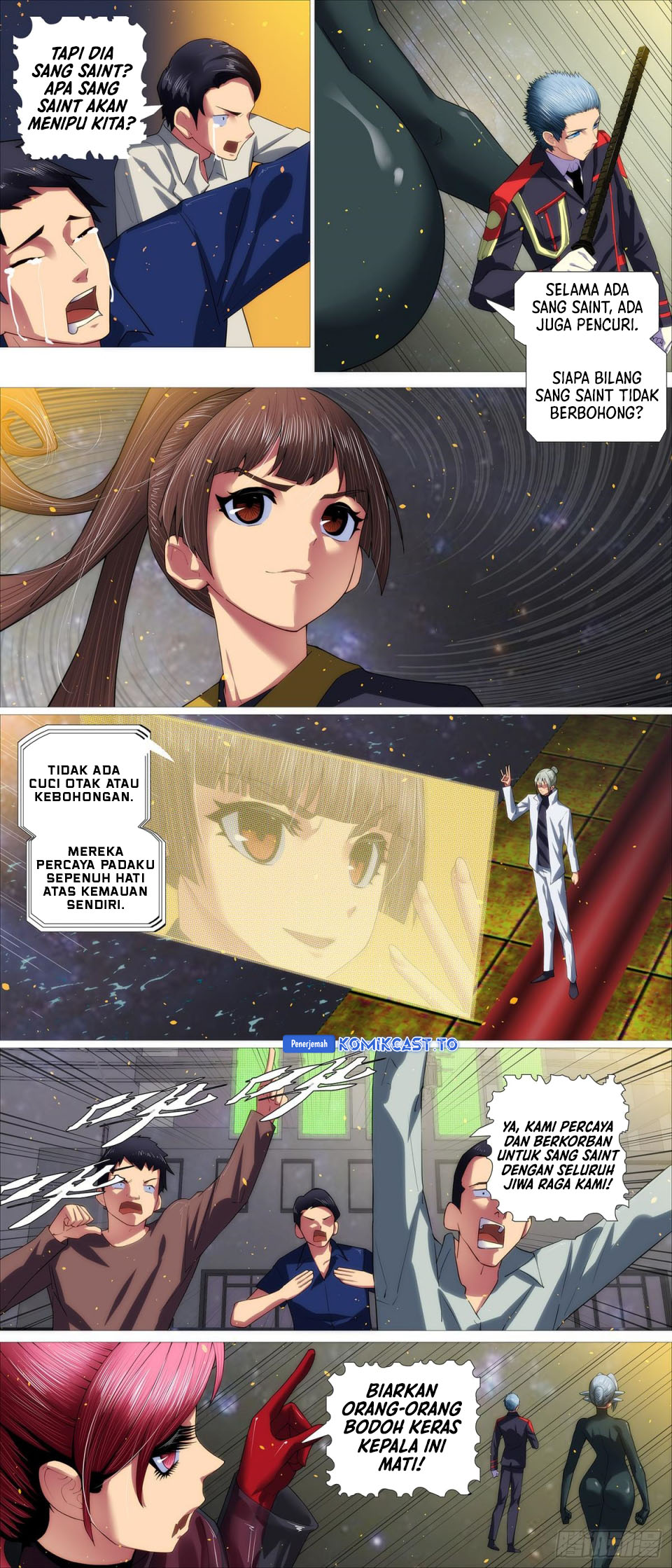 Iron Ladies Chapter 698 Gambar 6