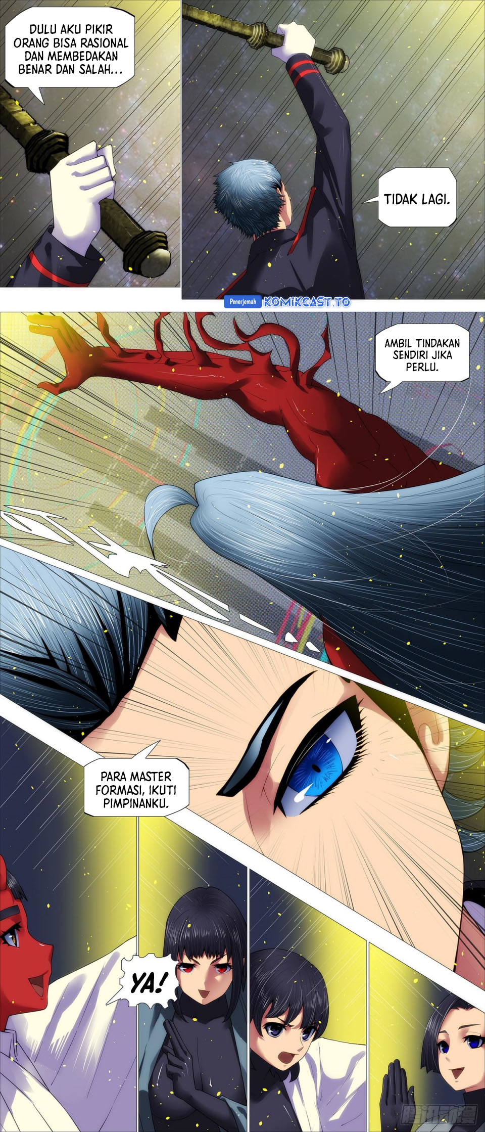 Iron Ladies Chapter 698 Gambar 7