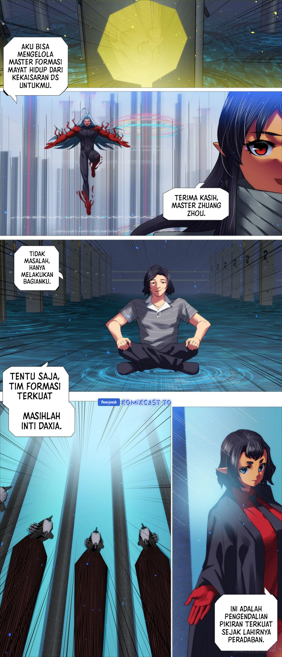 Iron Ladies Chapter 698 Gambar 8