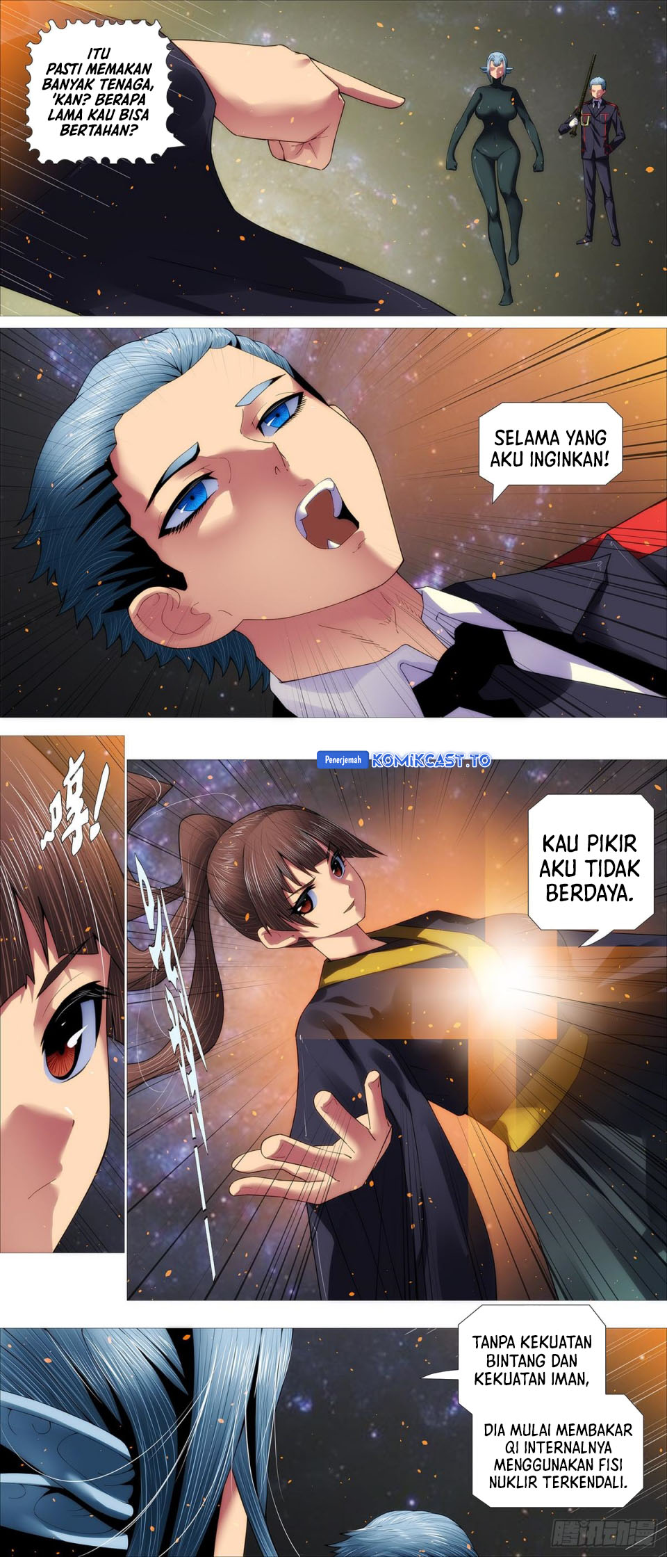 Iron Ladies Chapter 698 Gambar 10