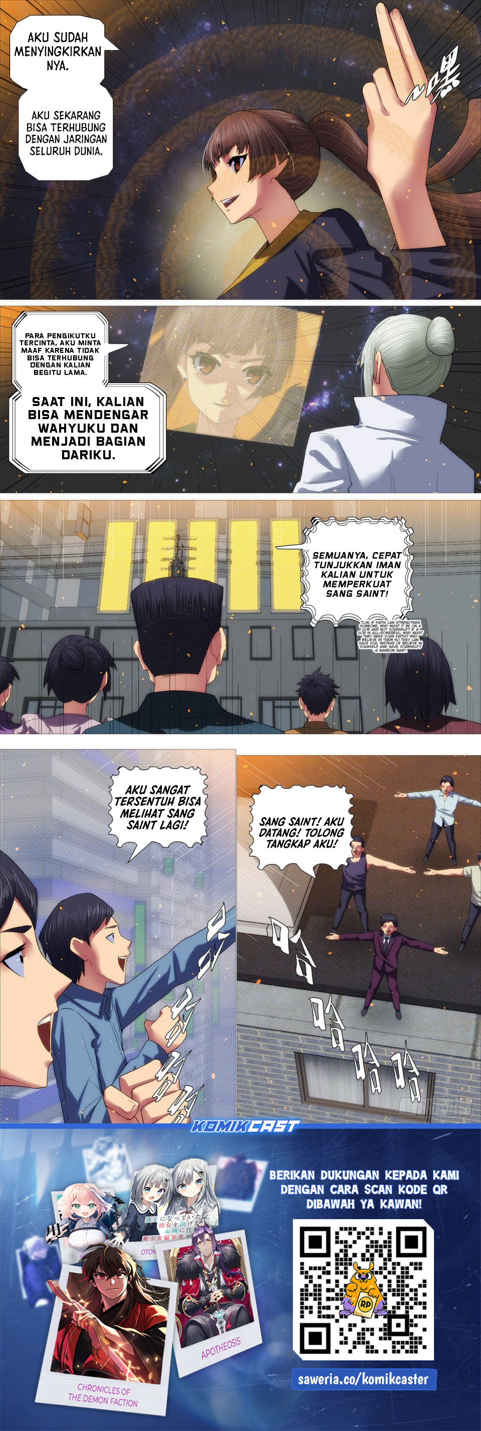 Iron Ladies Chapter 698 Gambar 11