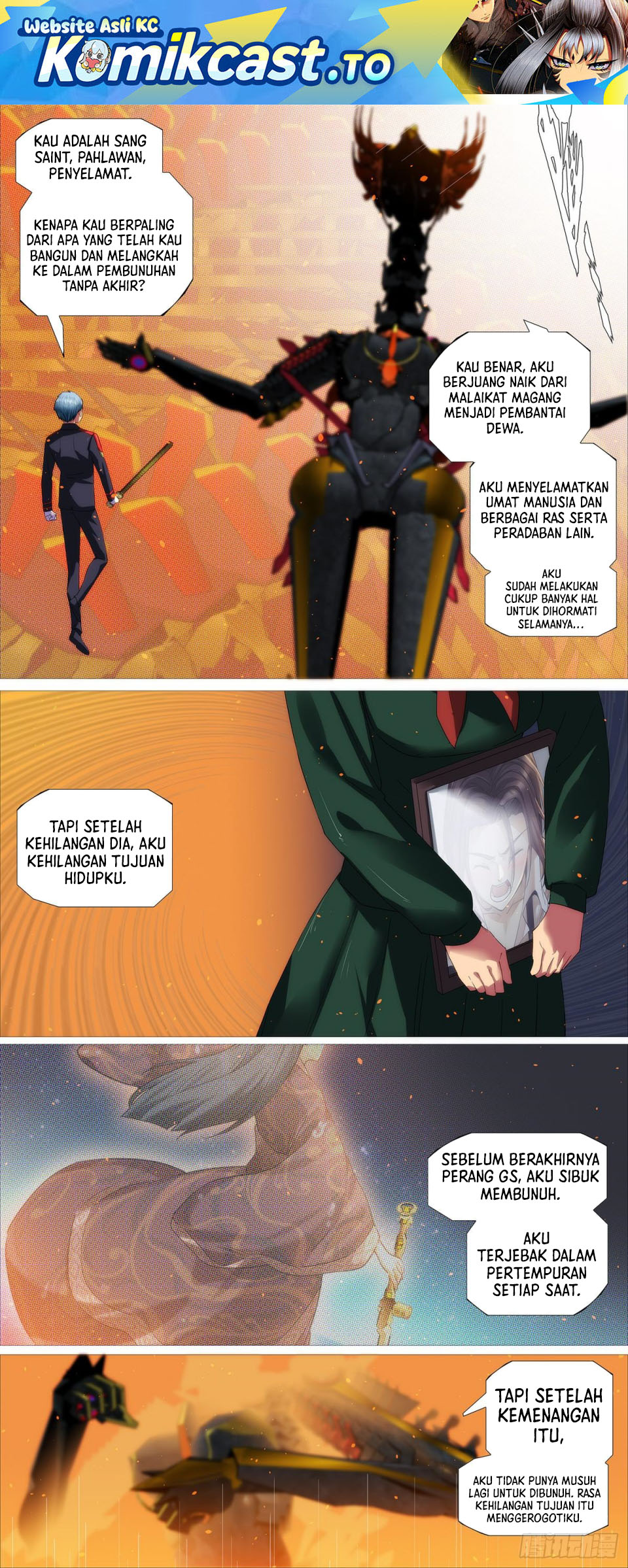 Iron Ladies Chapter 701 Gambar 2