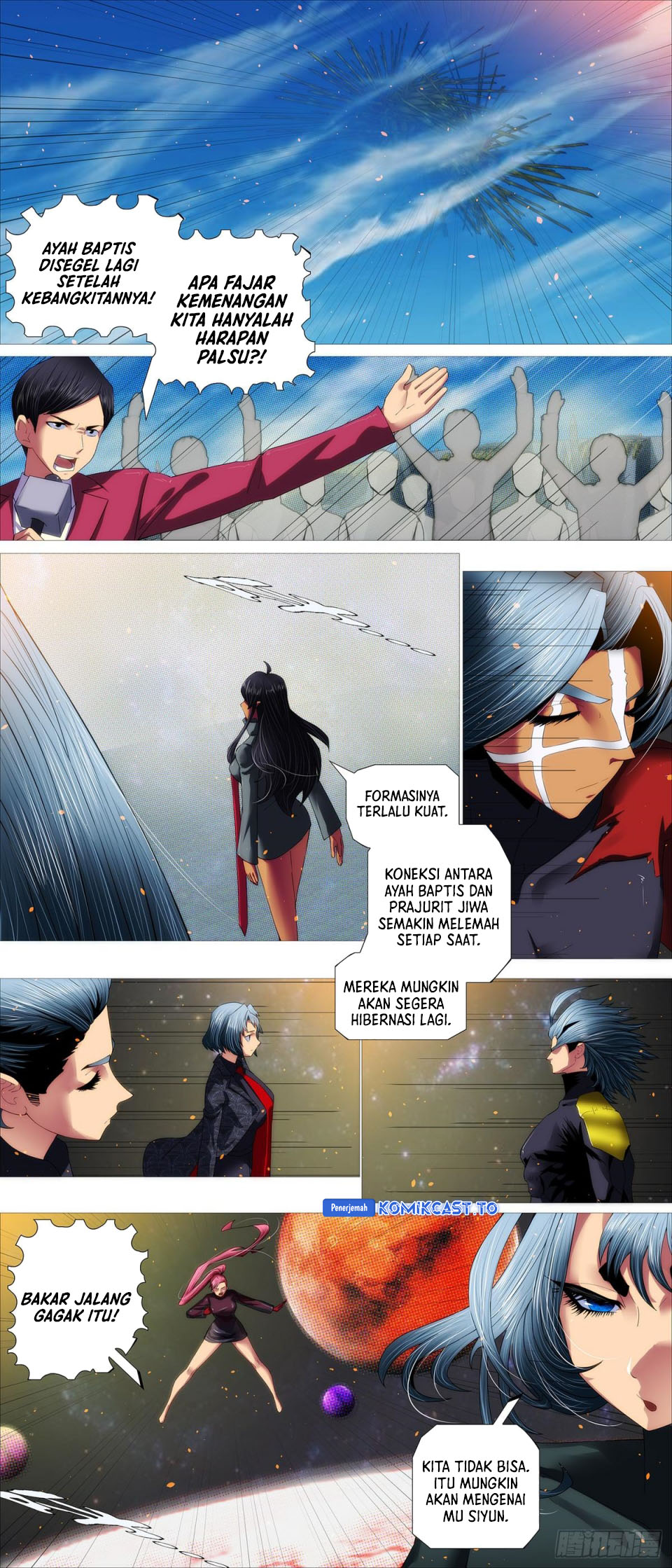 Iron Ladies Chapter 701 Gambar 5
