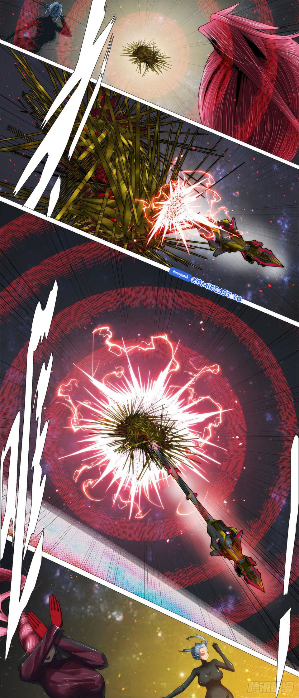 Iron Ladies Chapter 701 Gambar 6