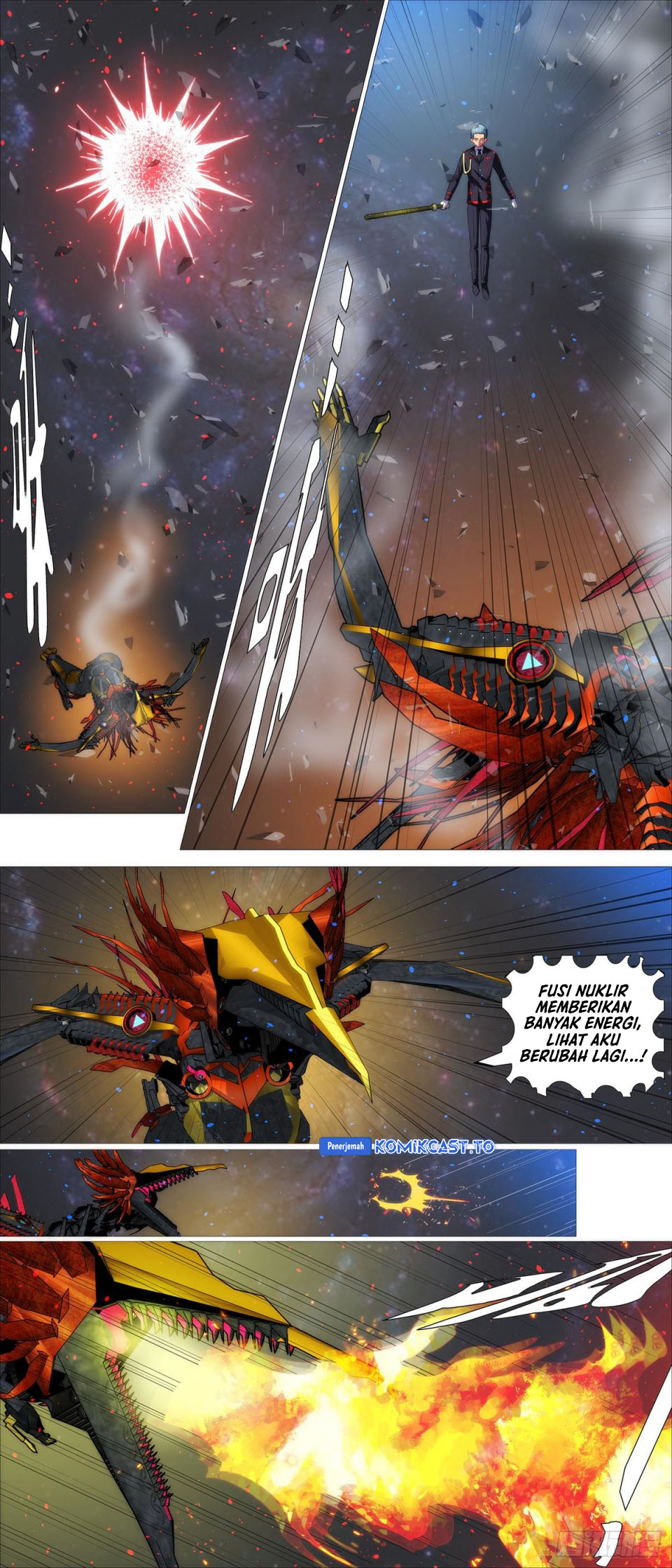 Iron Ladies Chapter 701 Gambar 7