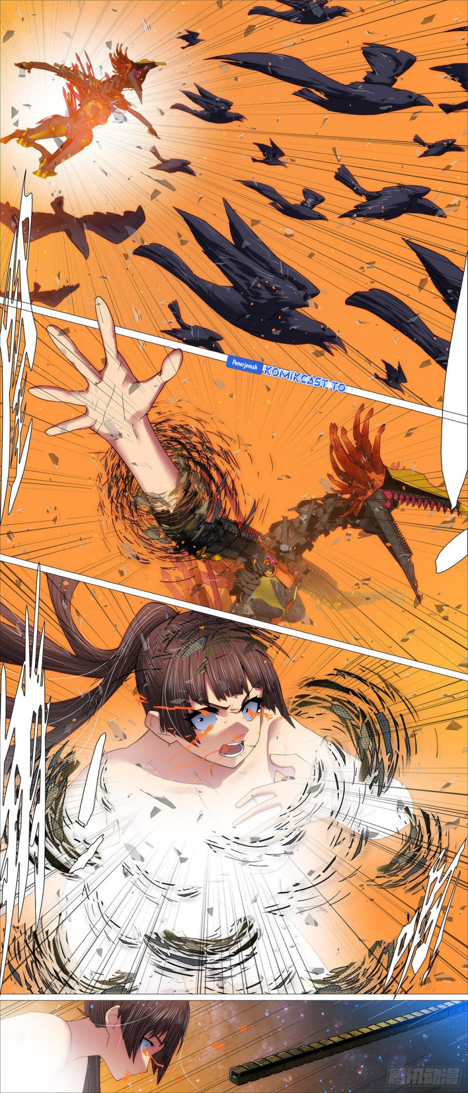 Iron Ladies Chapter 701 Gambar 8