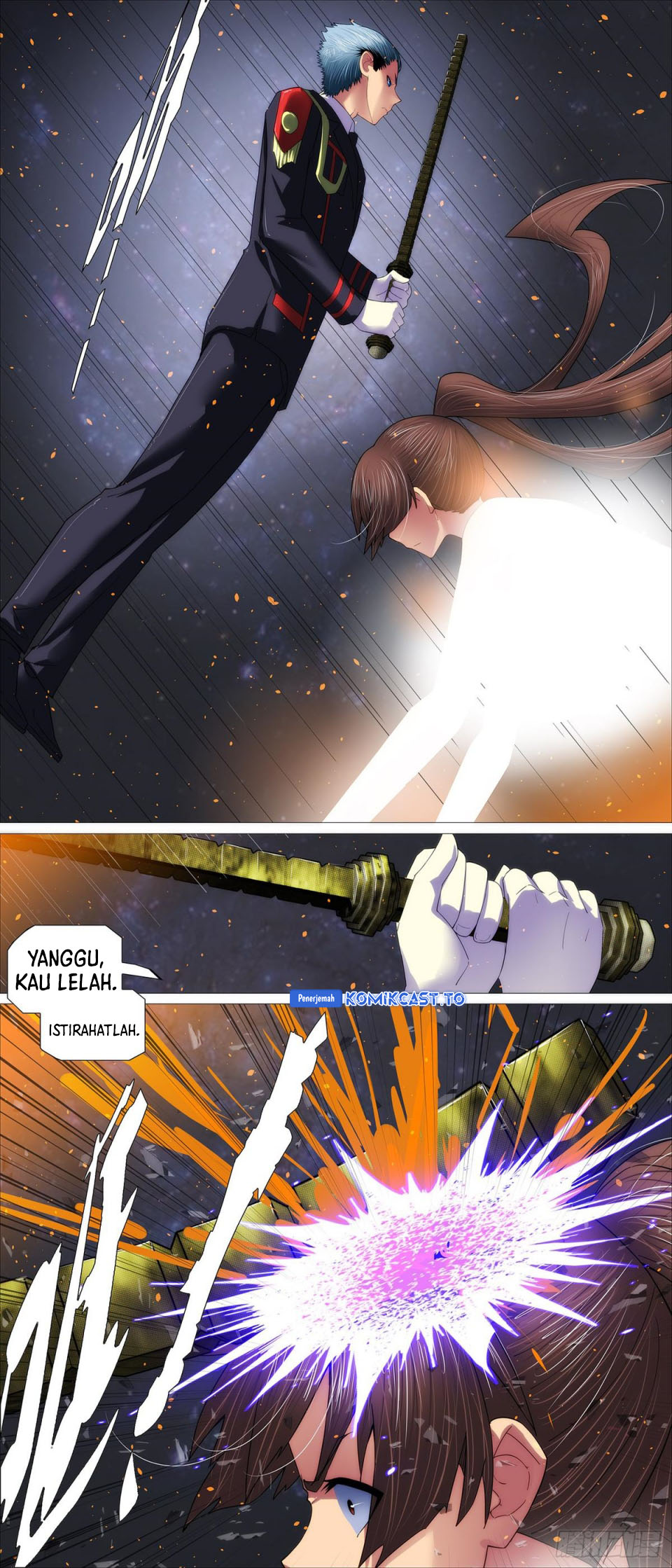 Iron Ladies Chapter 701 Gambar 9