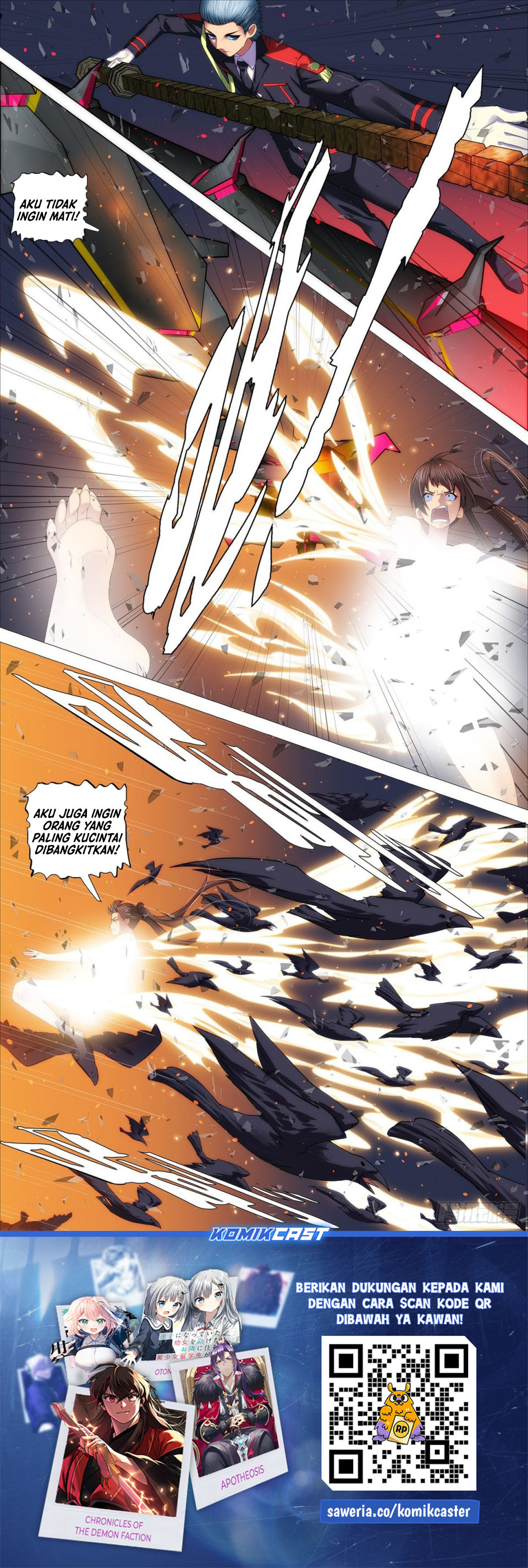 Iron Ladies Chapter 701 Gambar 11