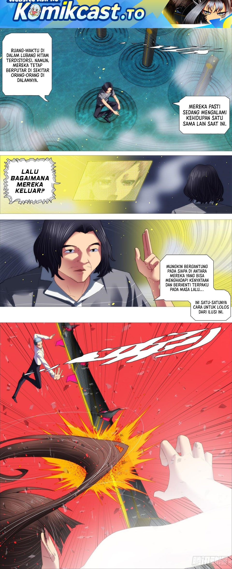 Iron Ladies Chapter 705 Gambar 2