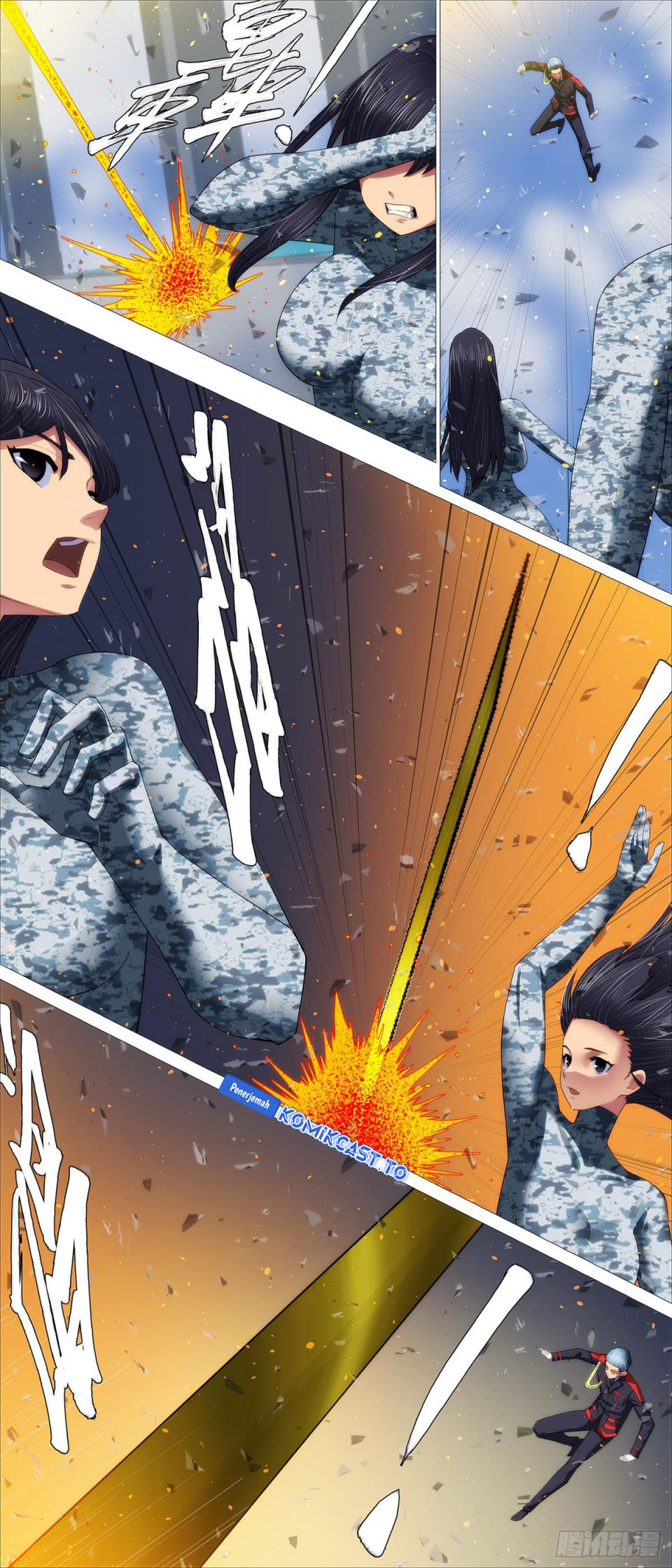 Iron Ladies Chapter 705 Gambar 3