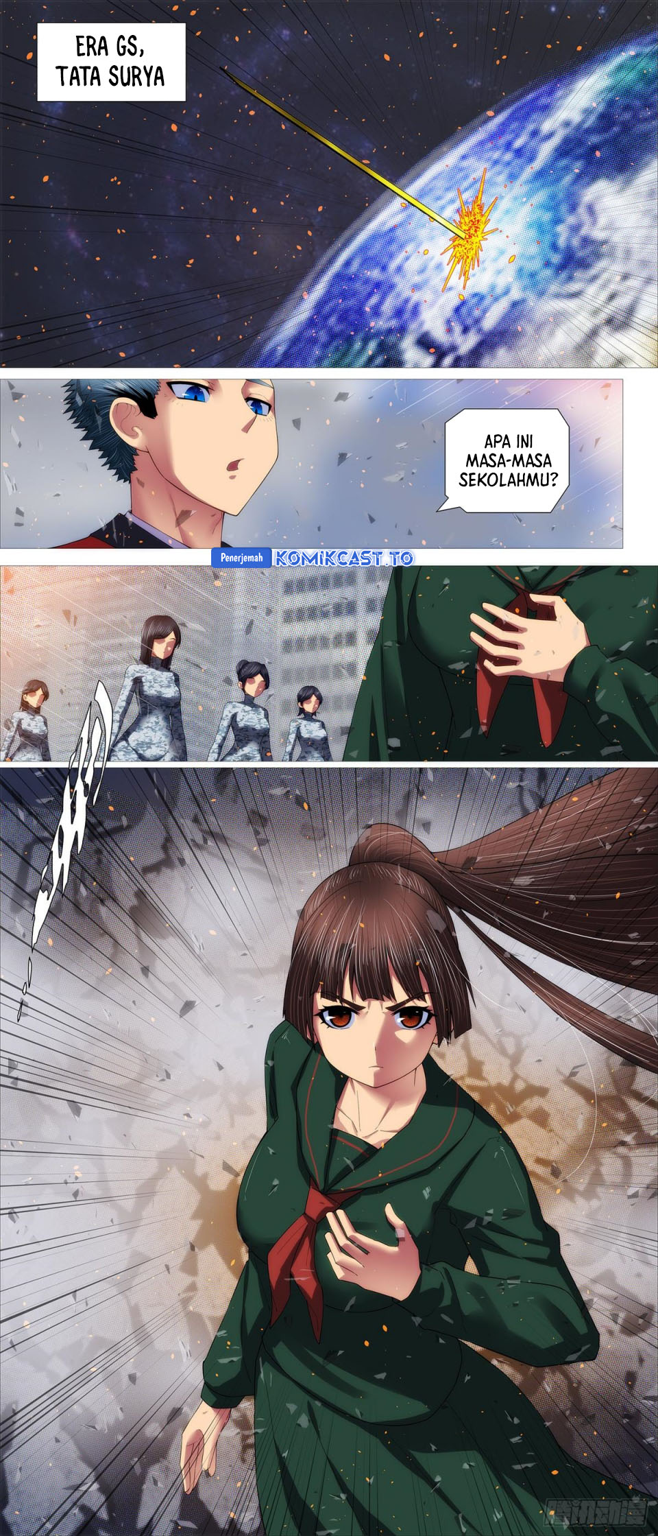 Iron Ladies Chapter 705 Gambar 4