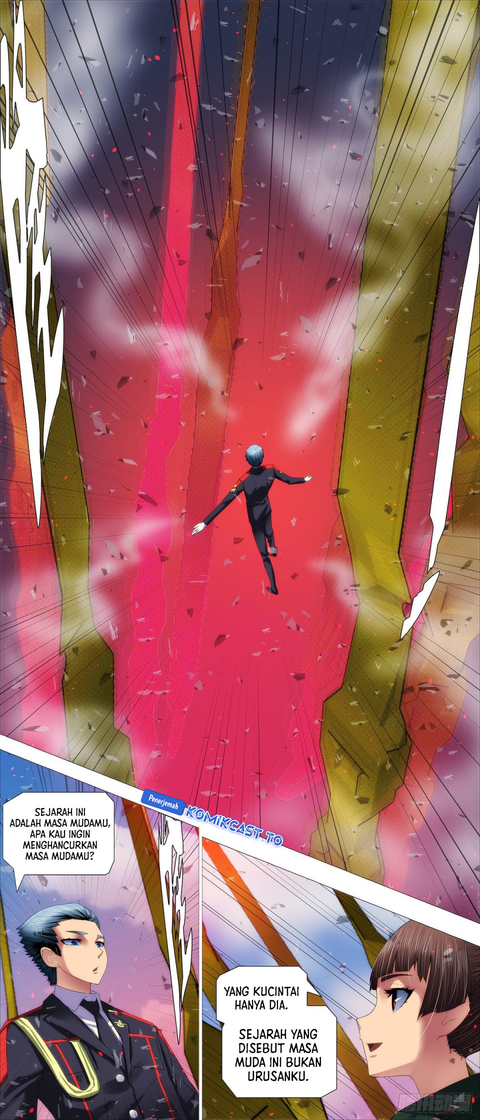 Iron Ladies Chapter 705 Gambar 6