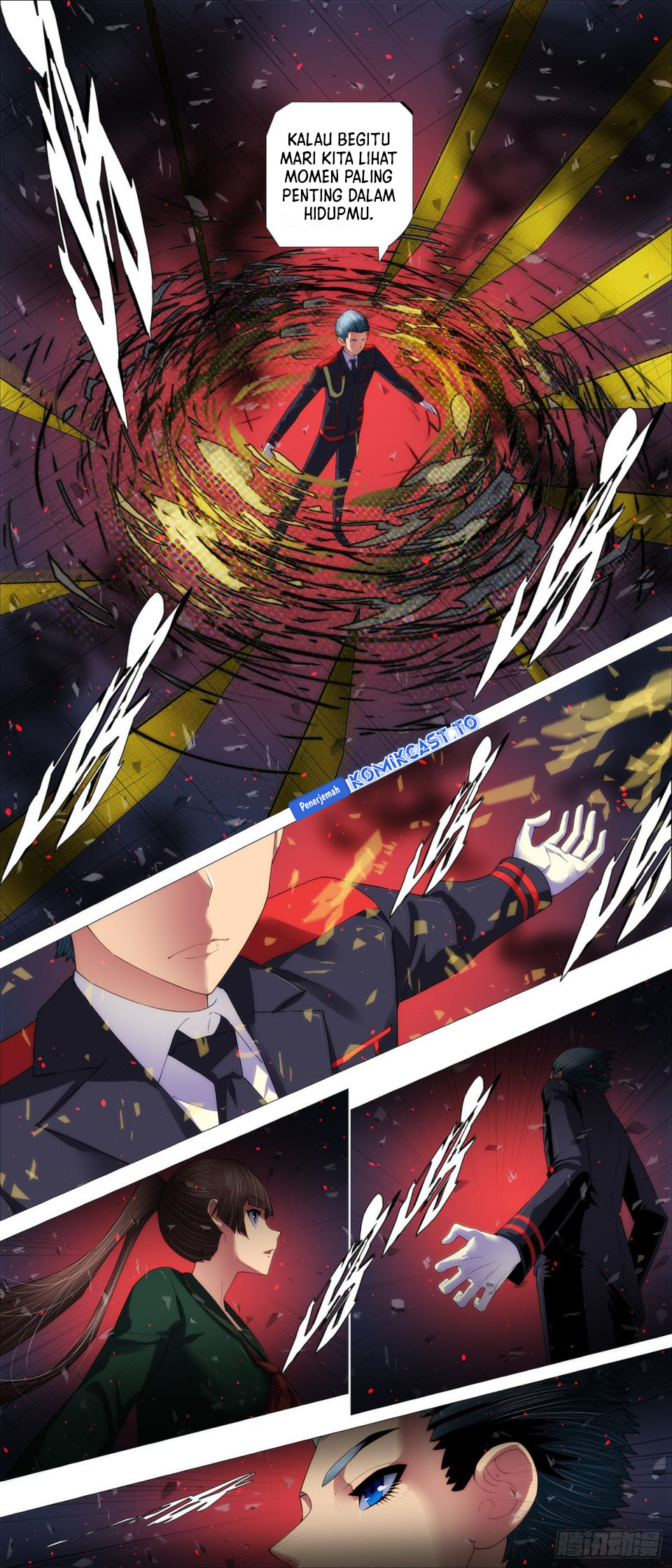 Iron Ladies Chapter 705 Gambar 7