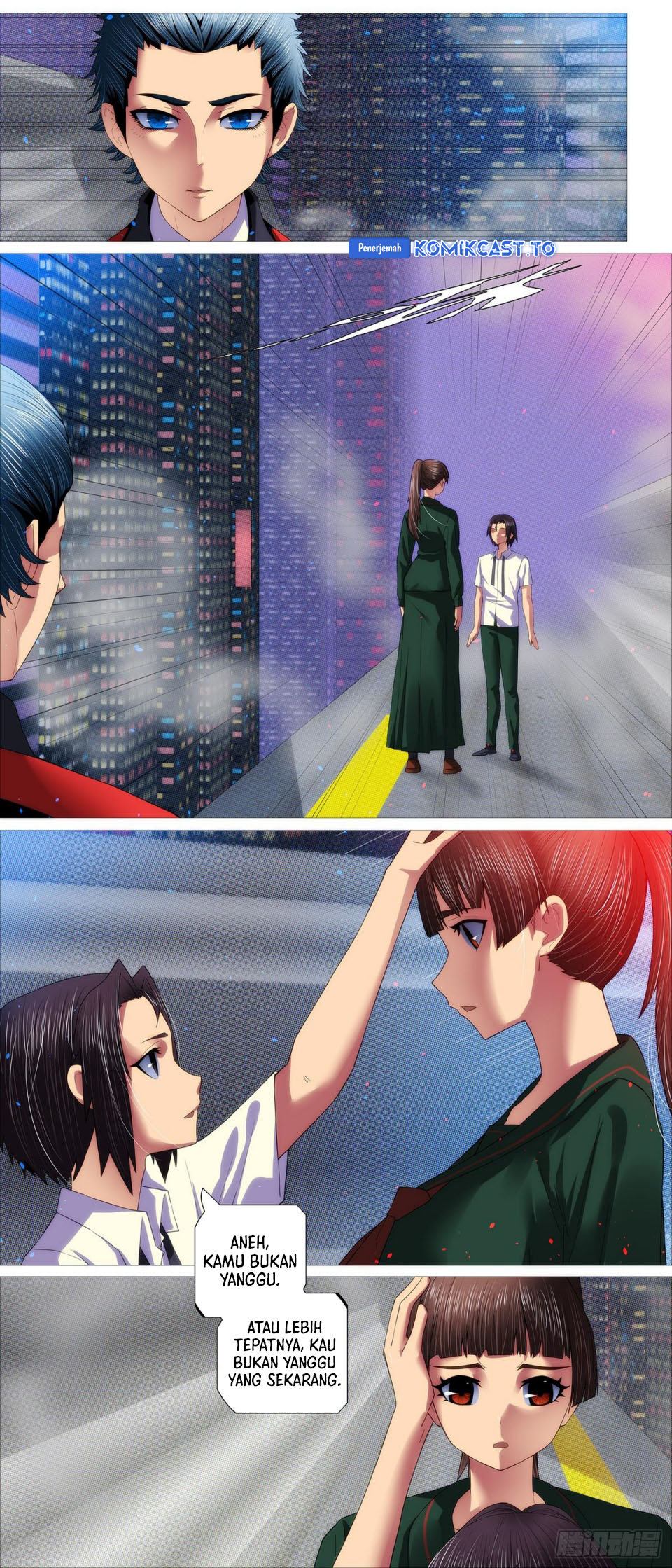 Iron Ladies Chapter 705 Gambar 8