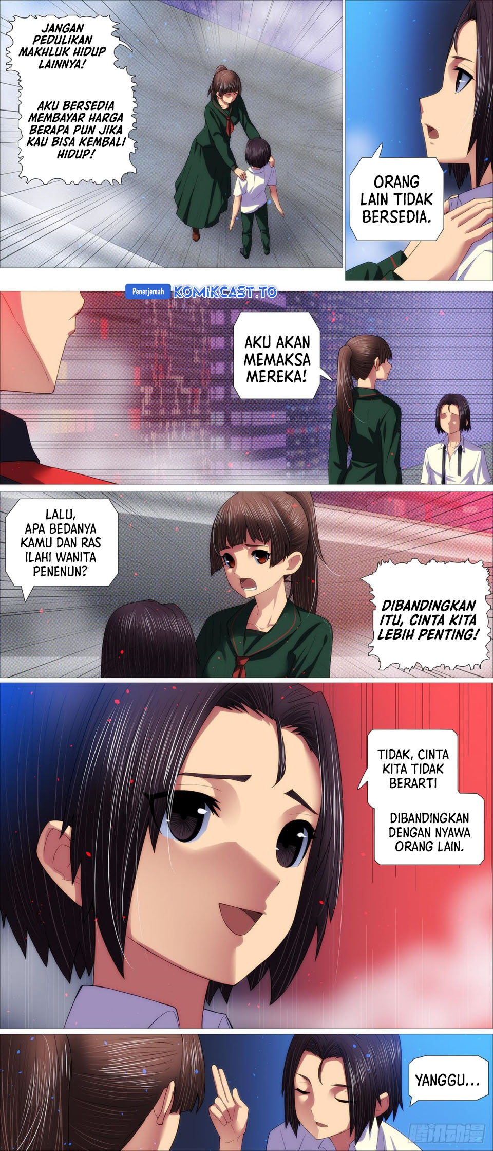 Iron Ladies Chapter 705 Gambar 10