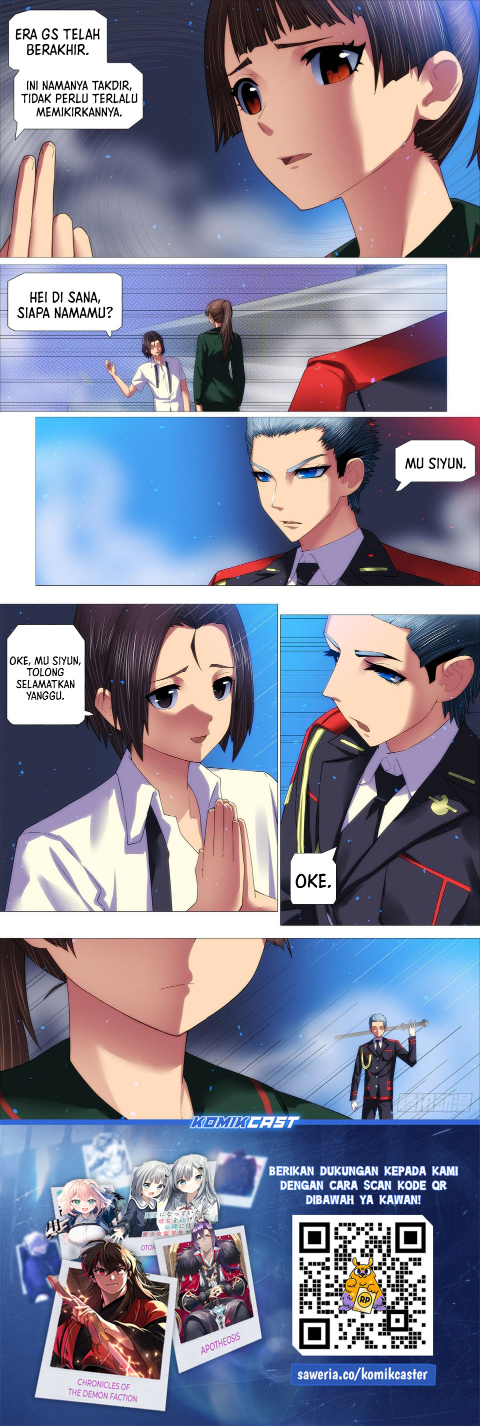 Iron Ladies Chapter 705 Gambar 11