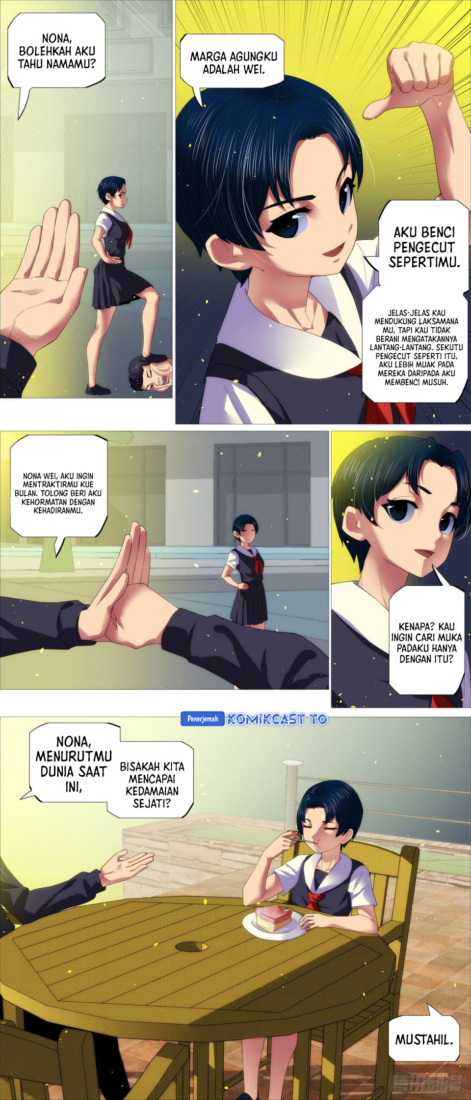 Iron Ladies Chapter 709 END Gambar 5