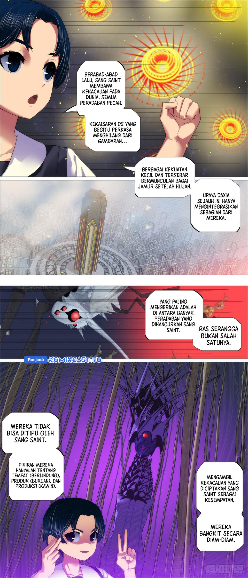 Iron Ladies Chapter 709 END Gambar 6