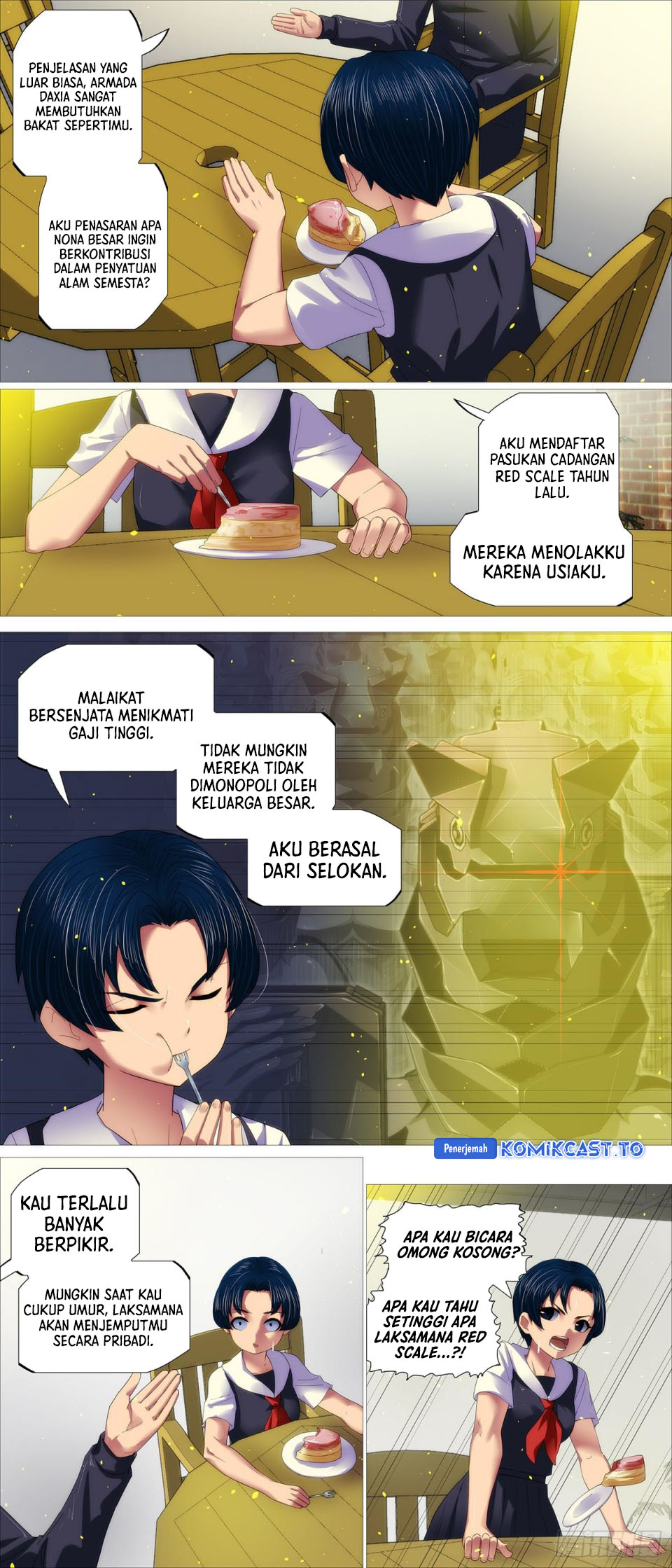 Iron Ladies Chapter 709 END Gambar 7