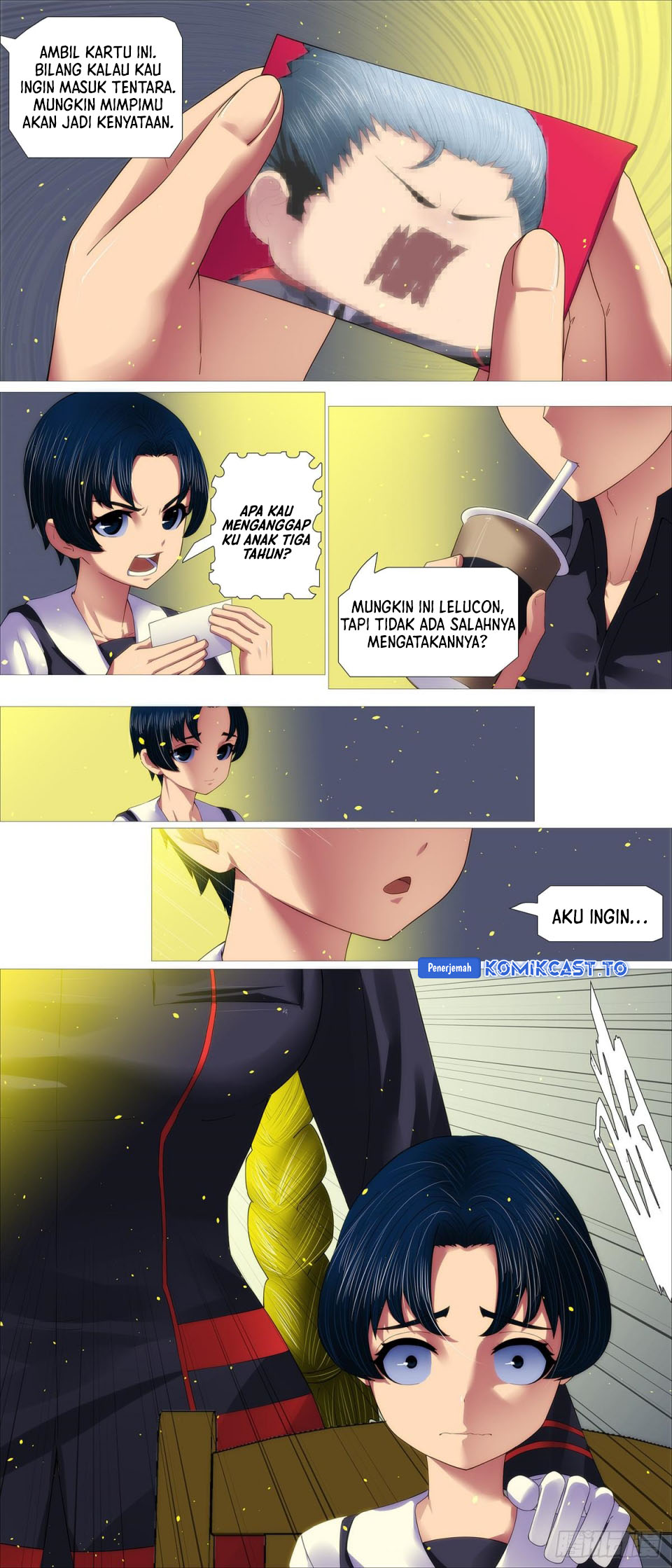Iron Ladies Chapter 709 END Gambar 9