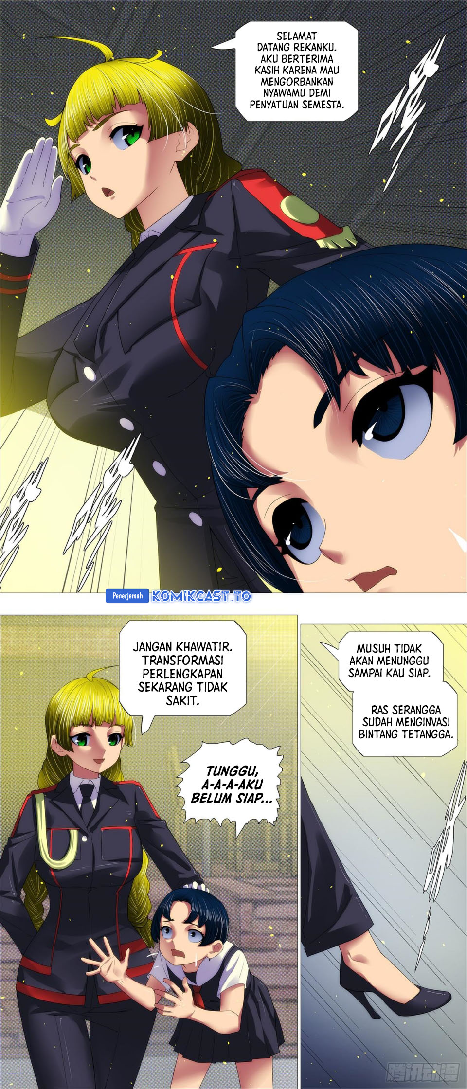 Iron Ladies Chapter 709 END Gambar 10
