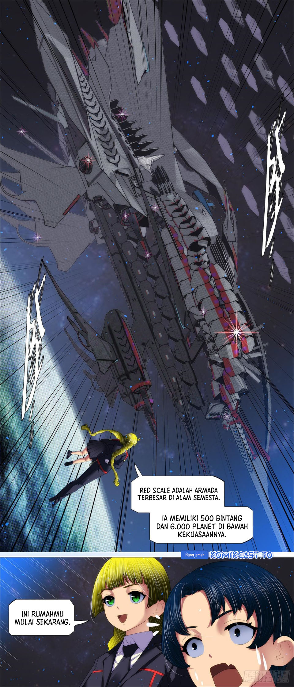 Iron Ladies Chapter 709 END Gambar 11