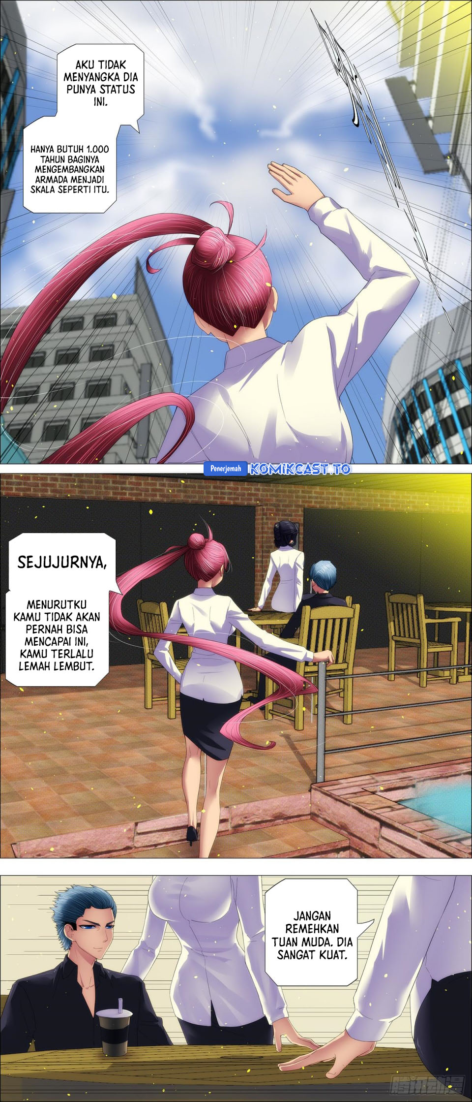 Iron Ladies Chapter 709 END Gambar 12