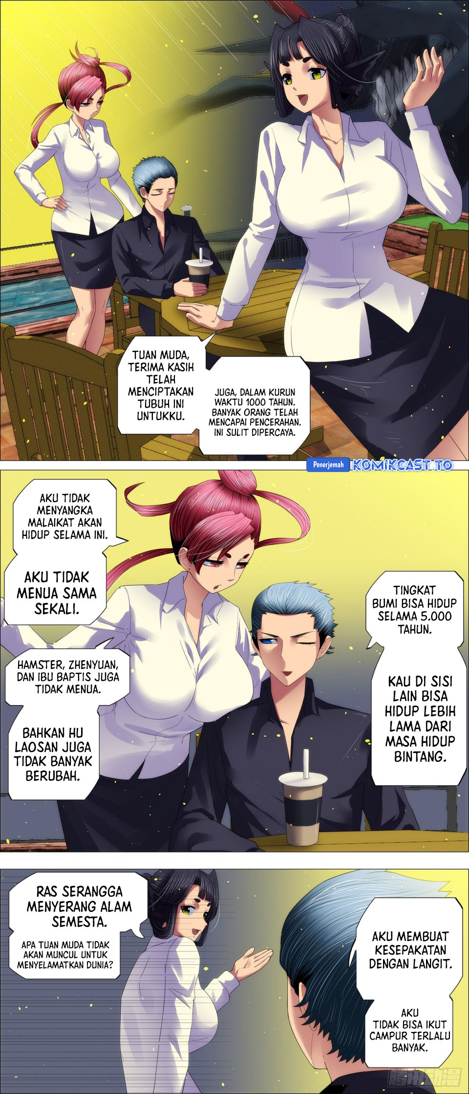 Iron Ladies Chapter 709 END Gambar 13