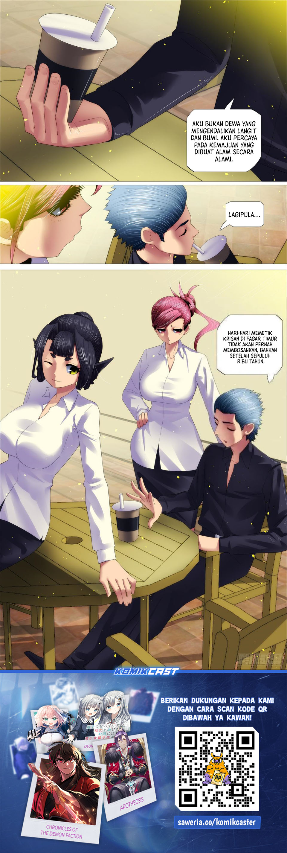 Iron Ladies Chapter 709 END Gambar 14