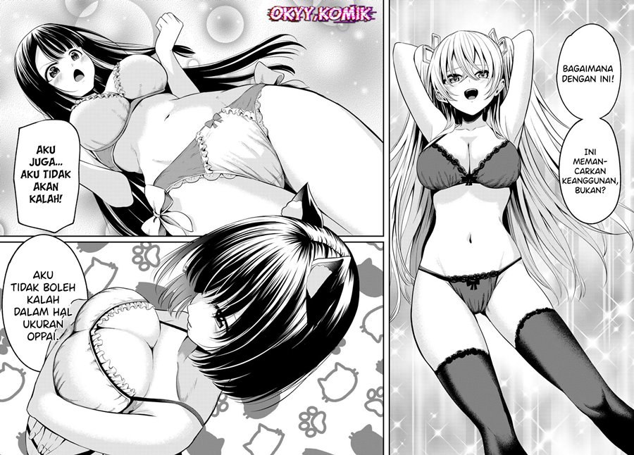 Irozuku Monochrome Chapter 12 Gambar 8