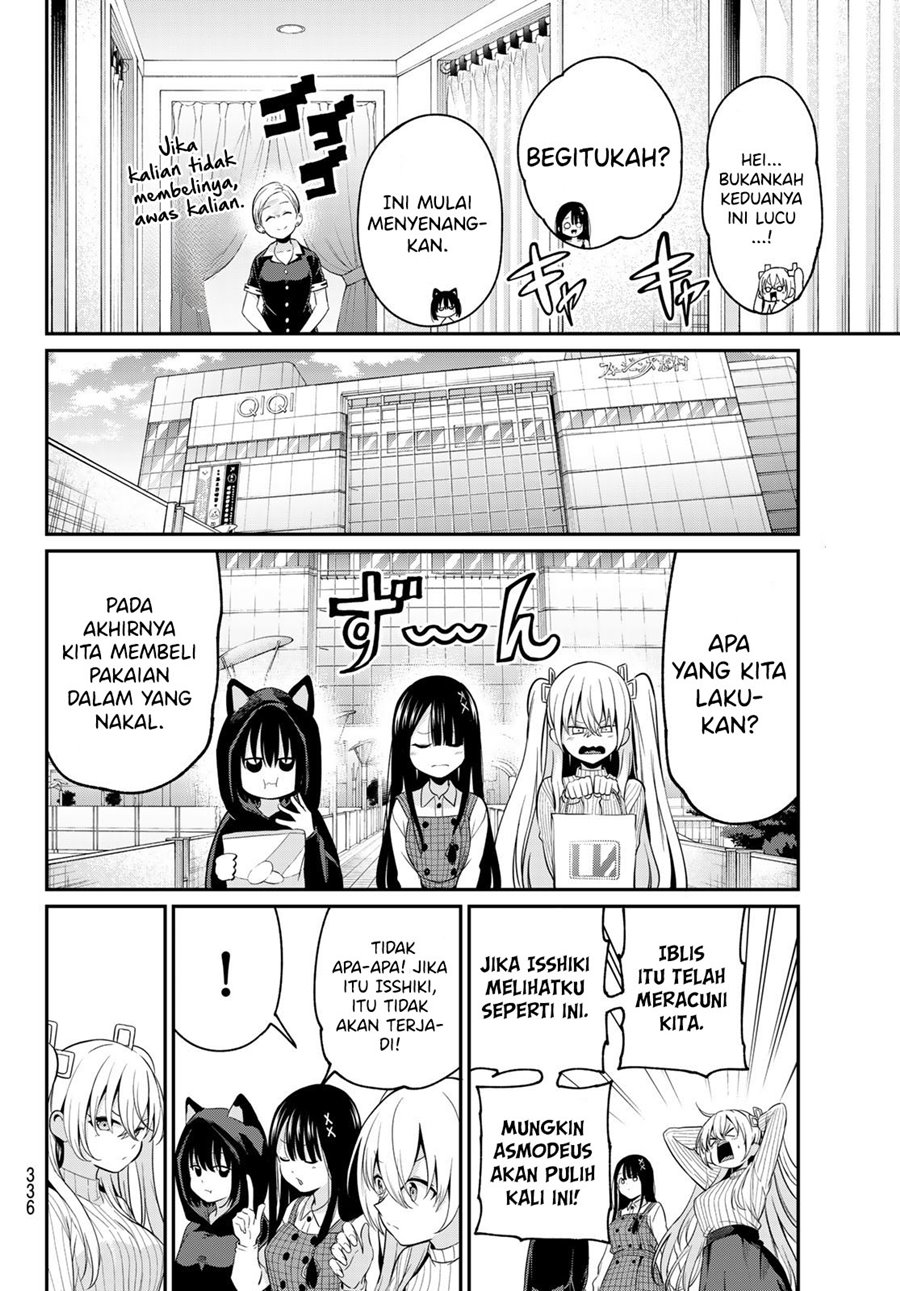 Irozuku Monochrome Chapter 12 Gambar 9