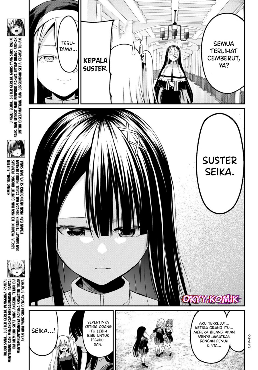 Irozuku Monochrome Chapter 15 Gambar 9