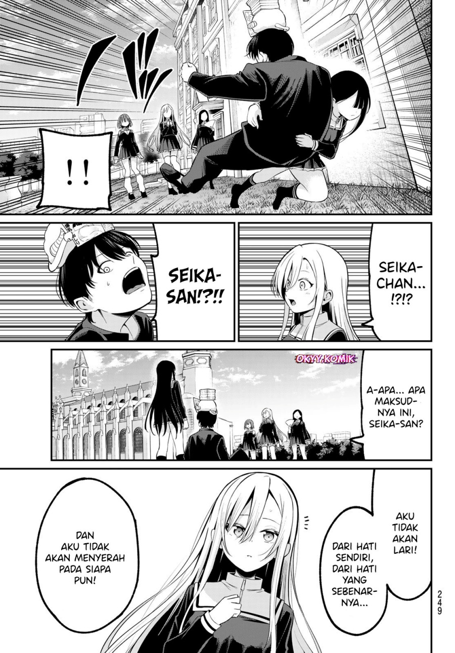Irozuku Monochrome Chapter 15 Gambar 15