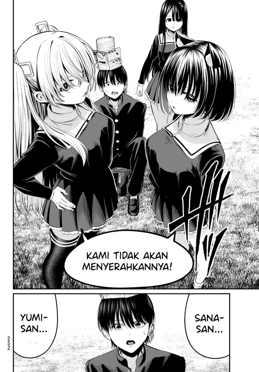 Irozuku Monochrome Chapter 15 Gambar 18
