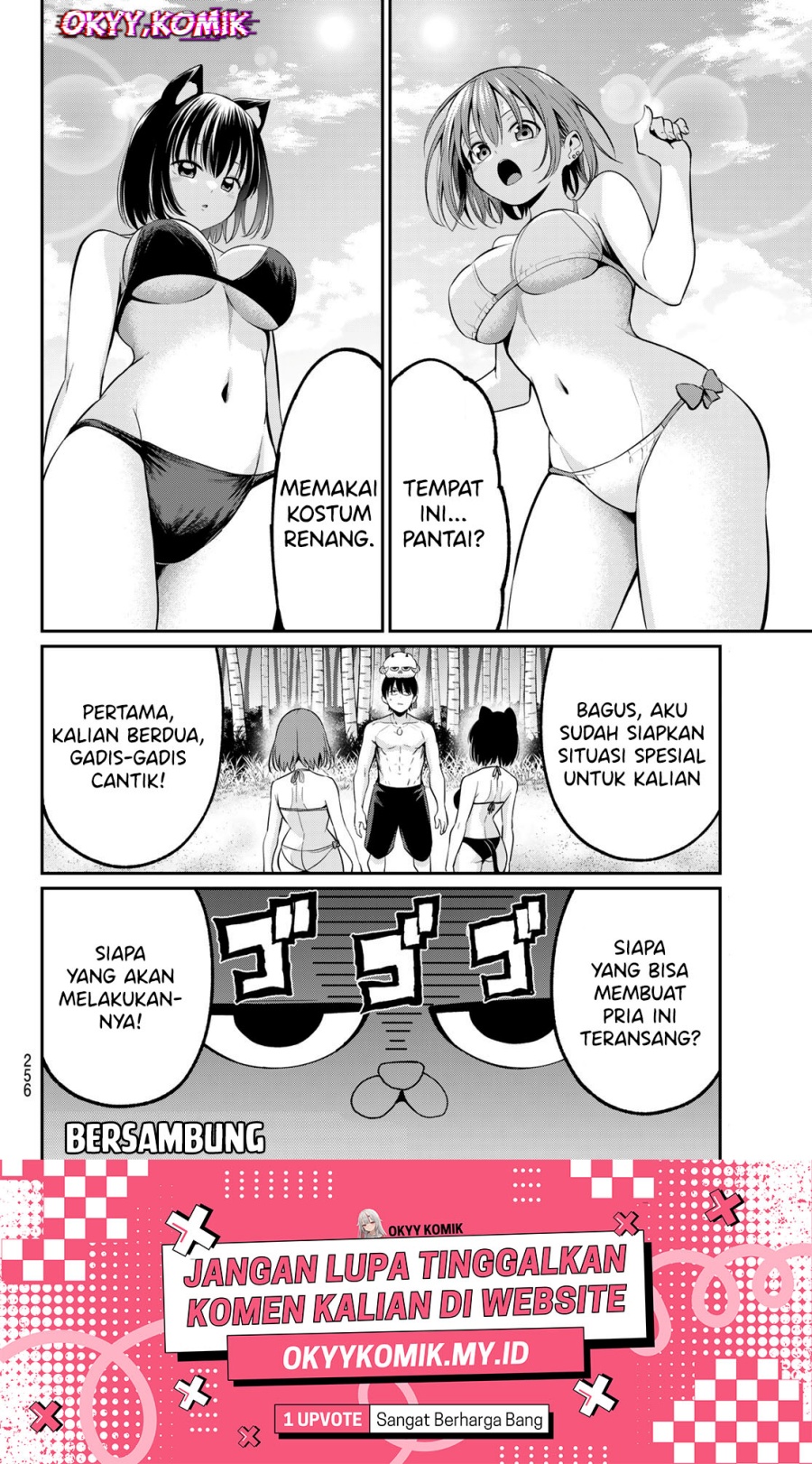 Irozuku Monochrome Chapter 15 Gambar 22