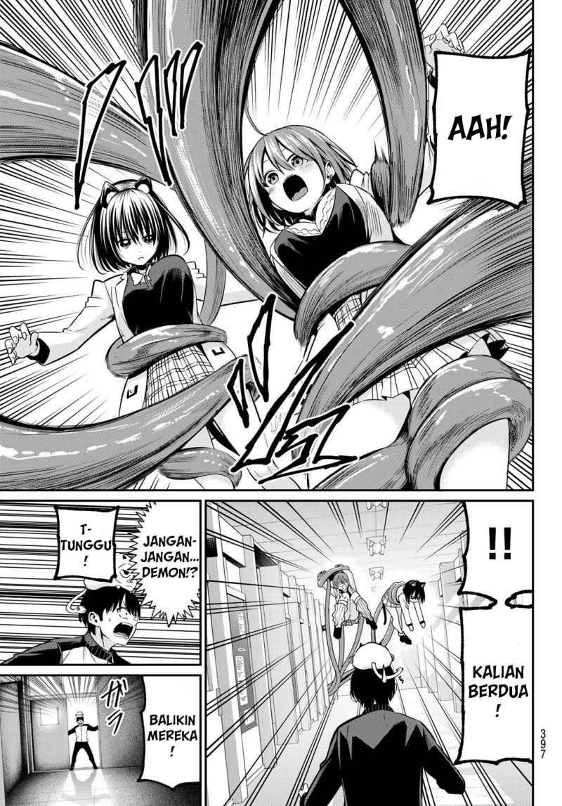 Irozuku Monochrome Chapter 26 Gambar 19
