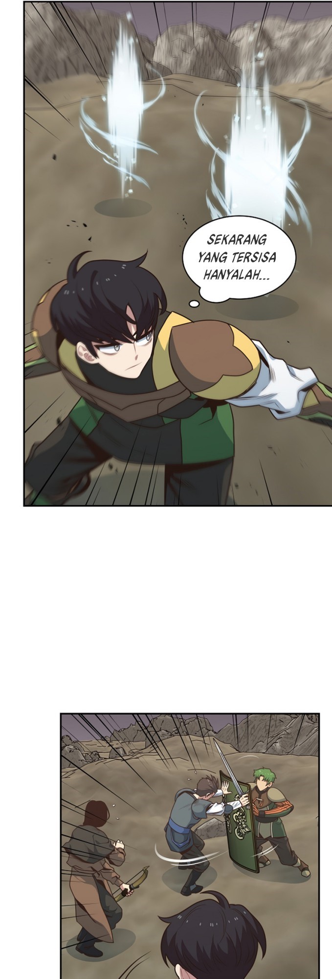 Irregular Of 1 In 7 Billion (One of a Kind Irregular) Chapter 13 Gambar 18