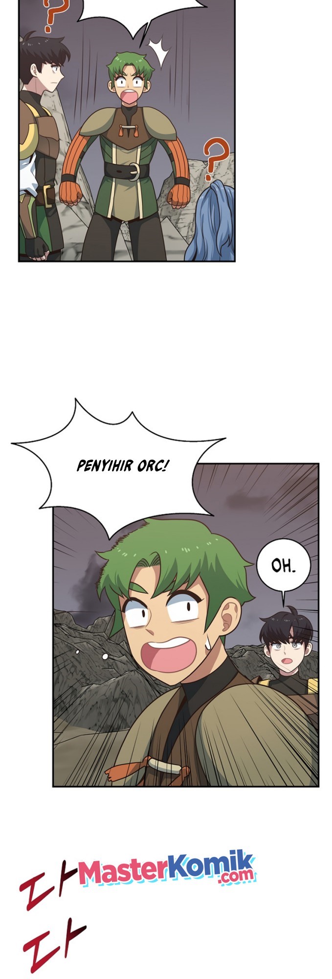 Irregular Of 1 In 7 Billion (One of a Kind Irregular) Chapter 13 Gambar 32