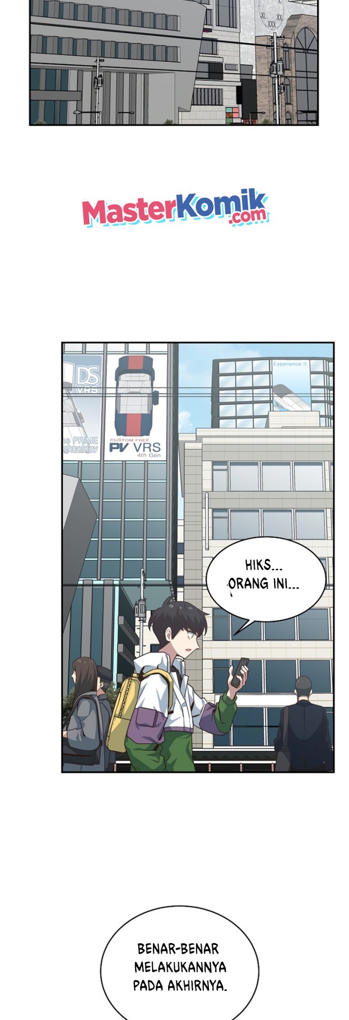 Irregular Of 1 In 7 Billion (One of a Kind Irregular) Chapter 13 Gambar 35