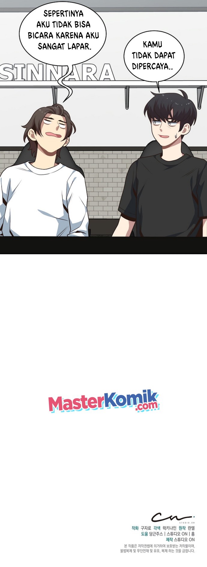 Irregular Of 1 In 7 Billion (One of a Kind Irregular) Chapter 13 Gambar 48