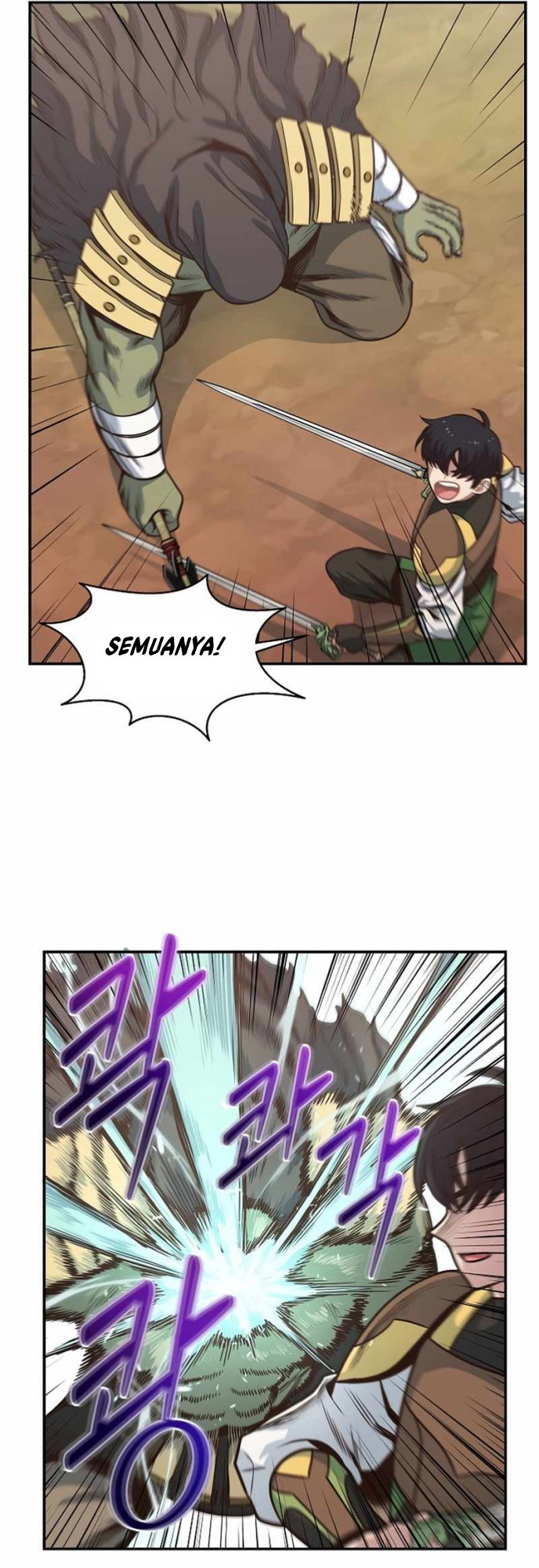 Irregular Of 1 In 7 Billion (One of a Kind Irregular) Chapter 16 Gambar 32